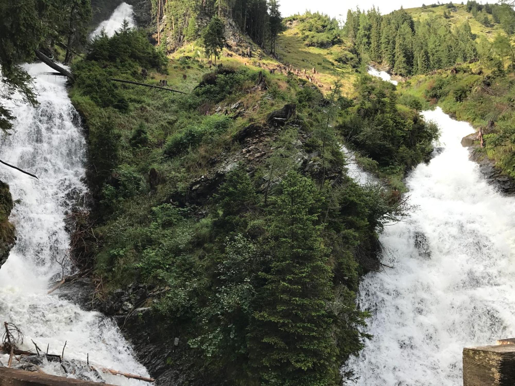 Berghaus Aussergschloess Matrei in Osttirol Exterior foto