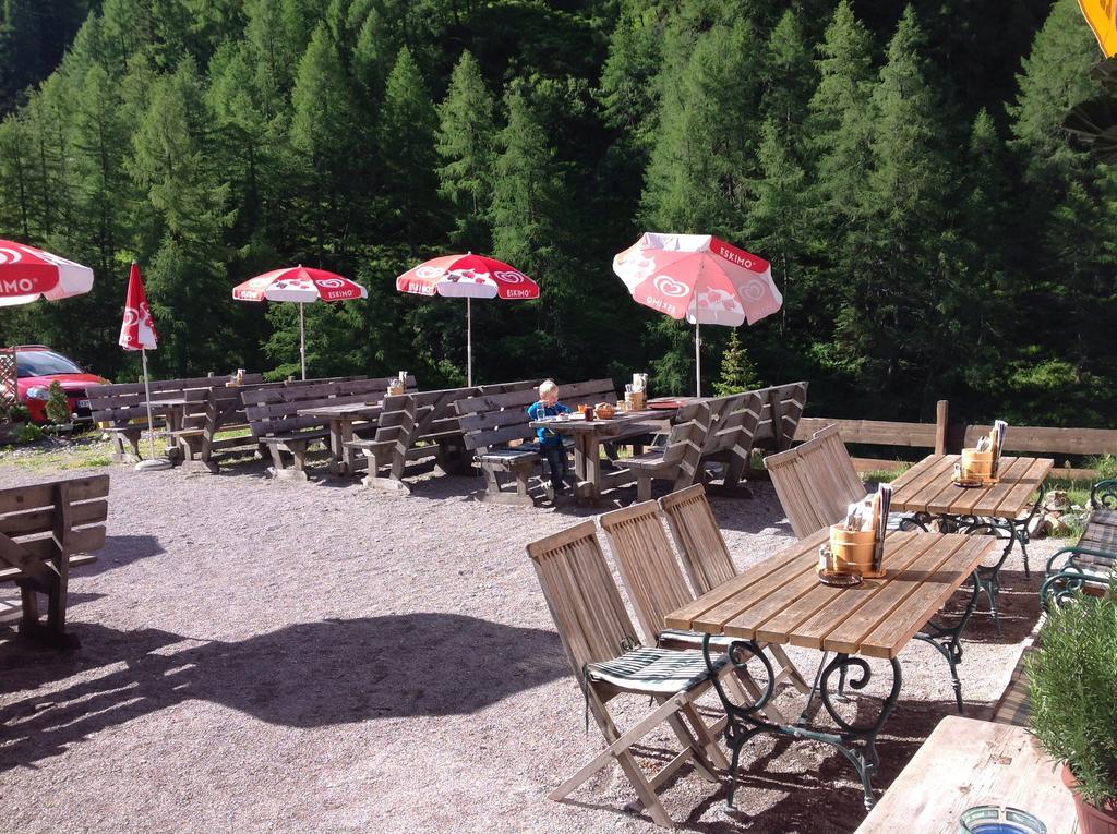 Berghaus Aussergschloess Matrei in Osttirol Exterior foto