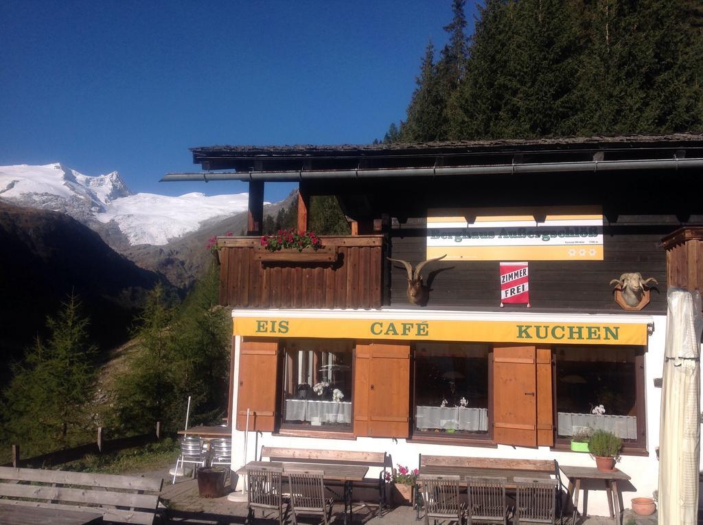 Berghaus Aussergschloess Matrei in Osttirol Exterior foto